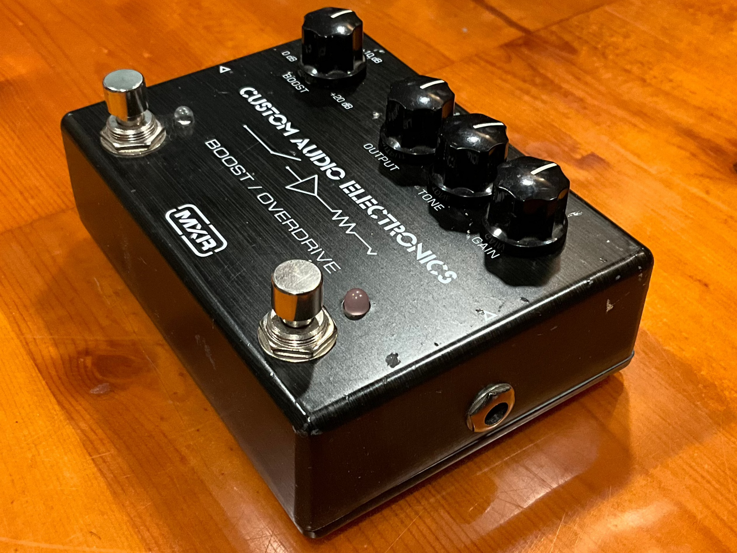 MXR Customer Audio Electronics Boost / Overdrive