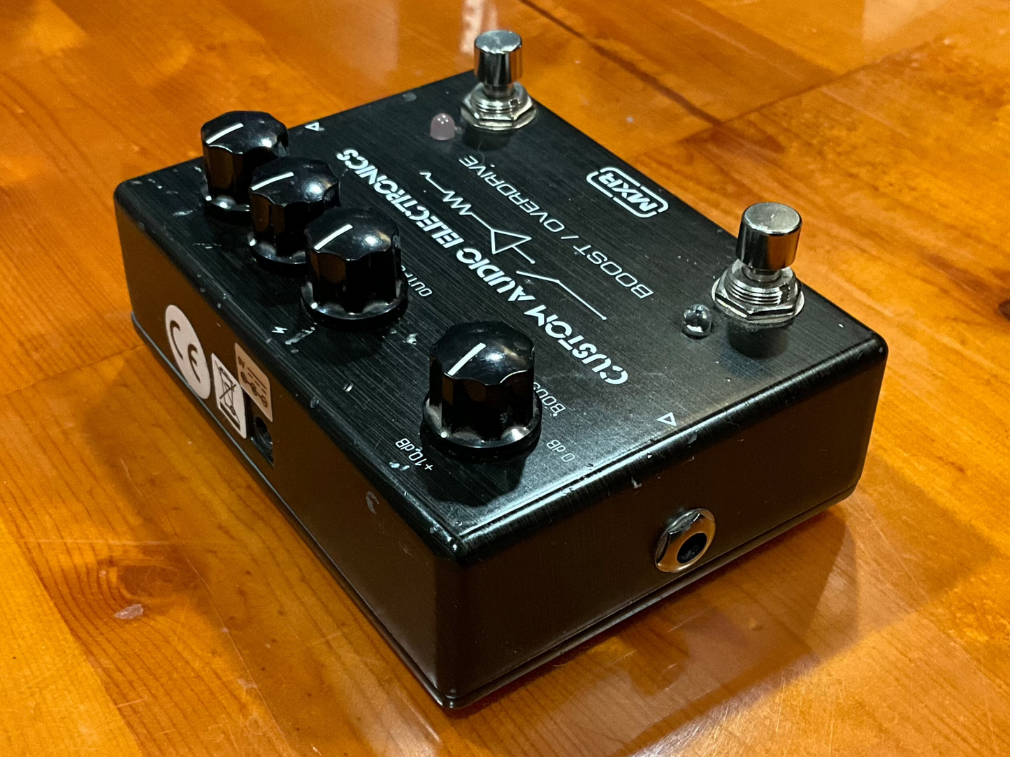 MXR Customer Audio Electronics Boost / Overdrive