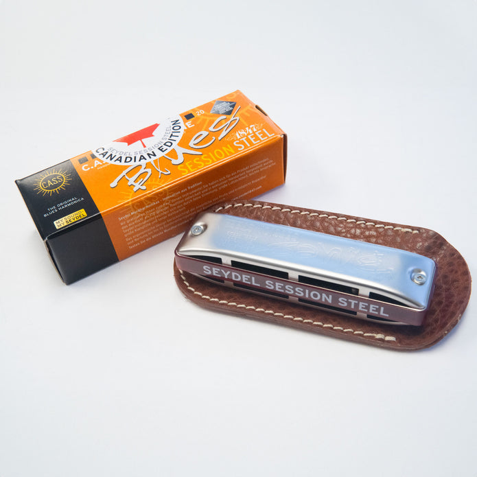 Seydel Session Steel Canadian Harmonica (Anniversary Edition)